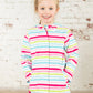 Lighthouse Clothing Olivia Coat - Multi Stripe
