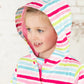 Lighthouse Clothing Olivia Coat - Multi Stripe