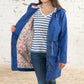 Lighthouse Clothing Pippa Coat - Indigo