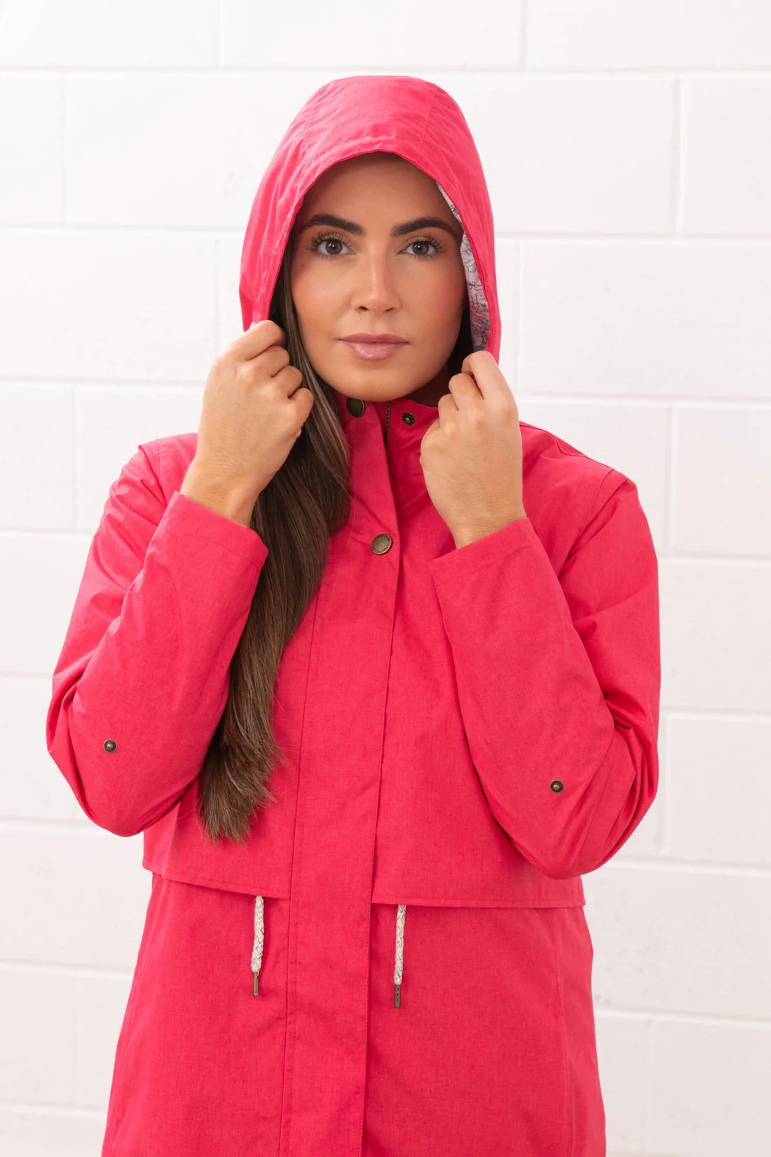 Lighthouse Clothing Pippa Coat - Pink