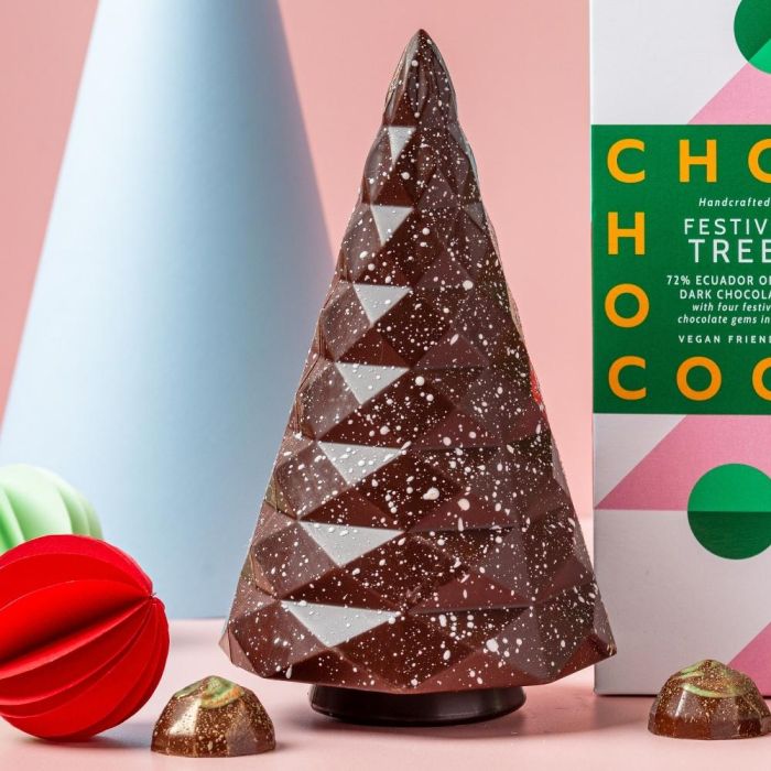 Chococo Dark Chocolate Christmas Tree