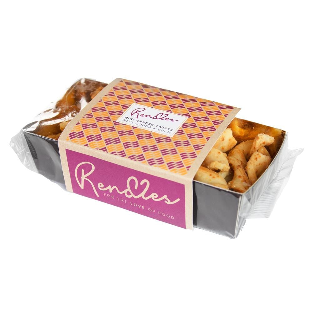 Rendles Mini Cheese Twists with Gouda & Edam