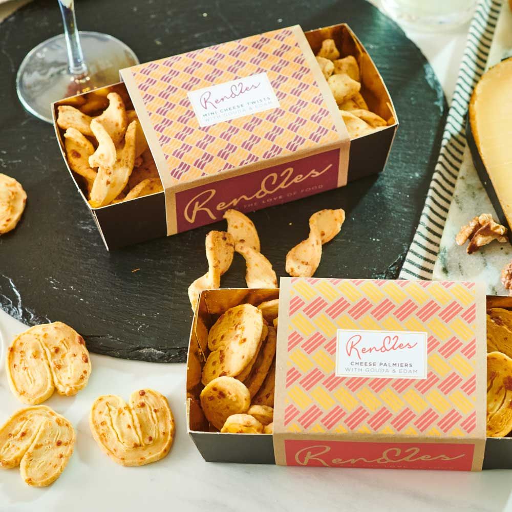 Rendles Mini Cheese Twists with Gouda & Edam