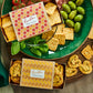 Rendles Honey & Mustard Palmiers with Gouda & Edam