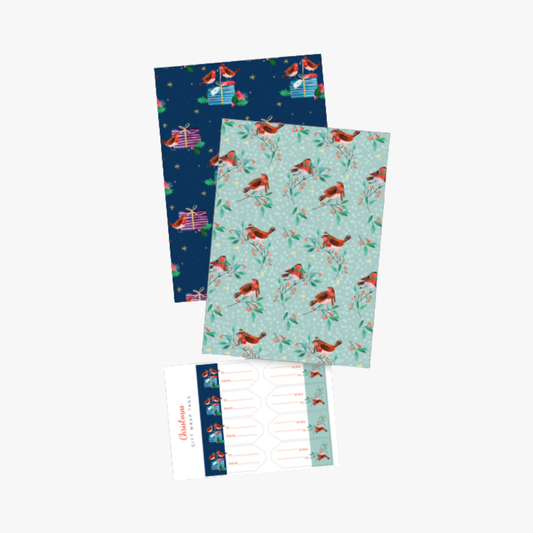 Robin Friends Wrap (Gloss)