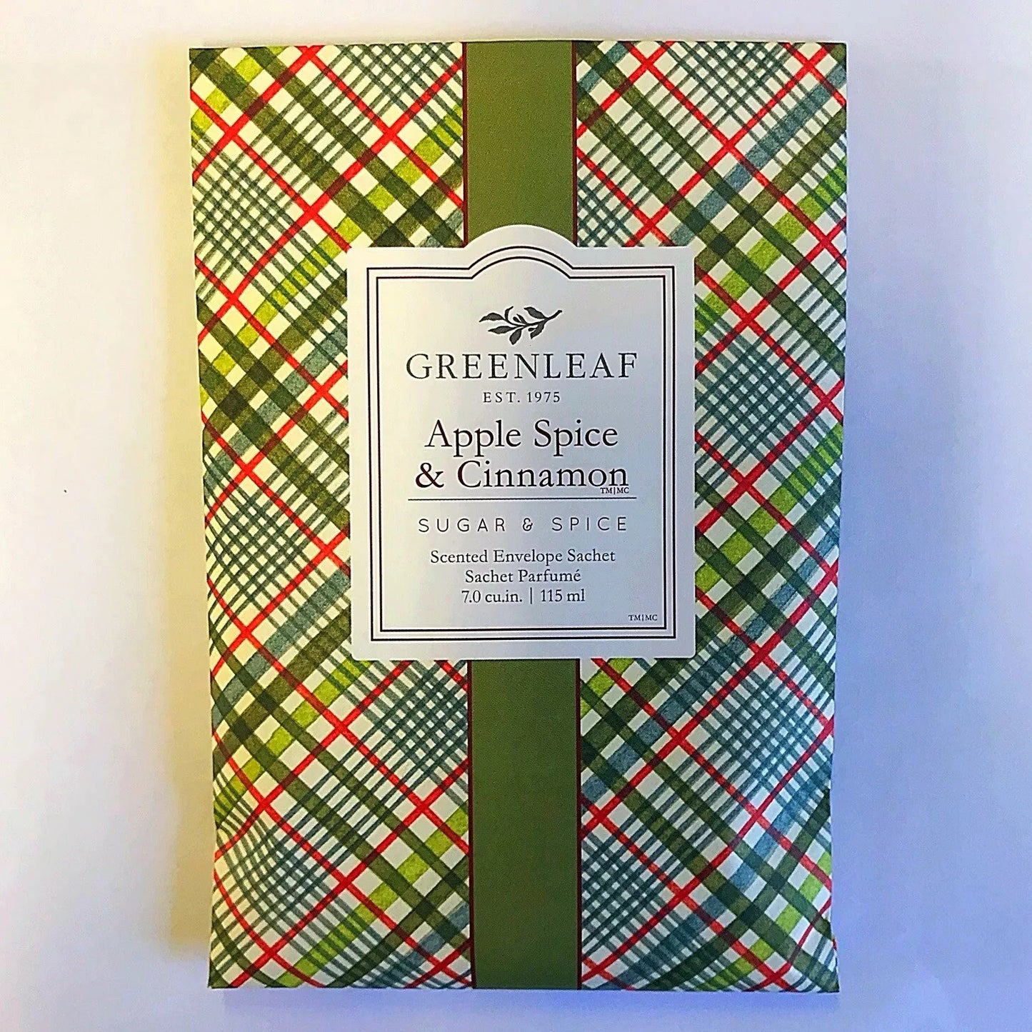 Apple Spice & Cinnamon Scented Sachet