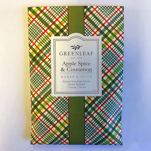 Apple Spice & Cinnamon Scented Sachet