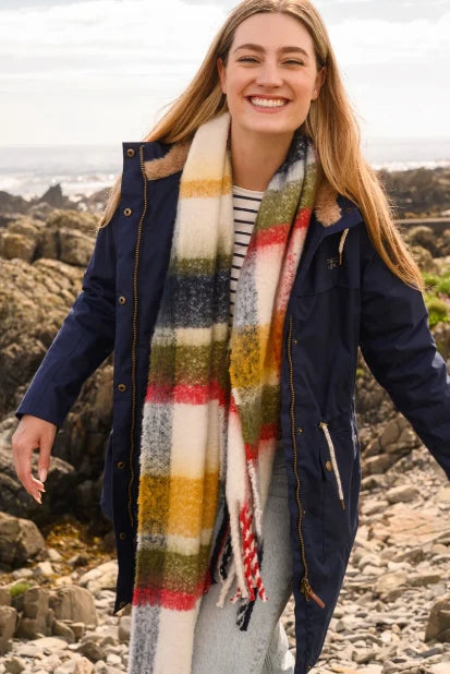 Lighthouse Clothing Isobel Coat - Navy