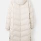 Lighthouse Clothing Savannah Long Coat - Irish Cream