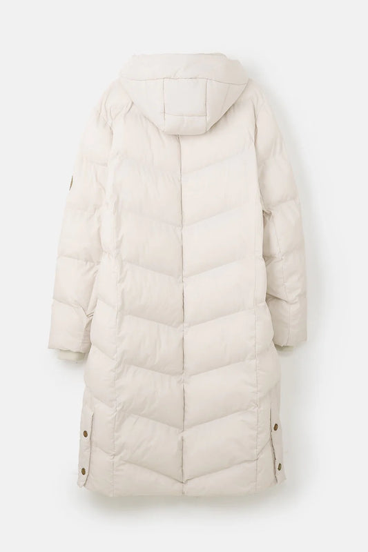 Lighthouse Clothing Savannah Long Coat - Irish Cream