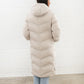 Lighthouse Clothing Savannah Long Coat - Irish Cream
