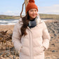 Lighthouse Clothing Savannah Long Coat - Irish Cream