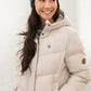 Lighthouse Clothing Savannah Long Coat - Irish Cream
