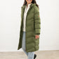 Lighthouse Clothing Savannah Long Coat - Olive