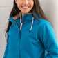 Lighthouse Clothing Scarlet Ladies Coat - Teal