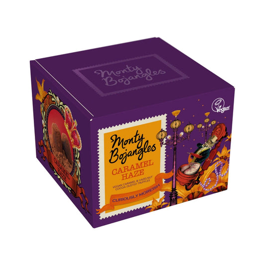 Monty Bojangles Caramel Haze Vegan Truffles