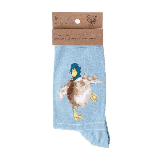 Wrendale 'A Waddle and a Quack' Socks