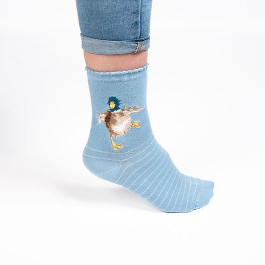 Wrendale 'A Waddle and a Quack' Socks