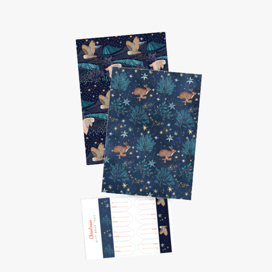 Starlit Fields Wrap (Gloss)