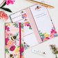 Botanical Bee Sticky Note Folio Set