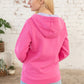 Lighthouse Clothing Hooded Jacket - Azalea Pink