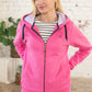 Lighthouse Clothing Hooded Jacket - Azalea Pink