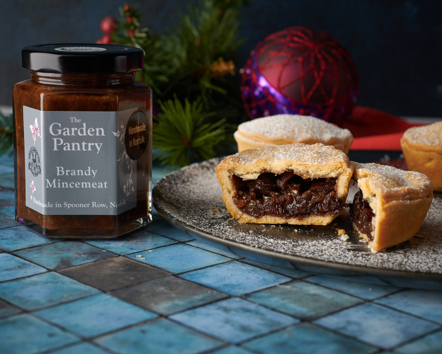 The Garden Pantry Brandy Mincemeat