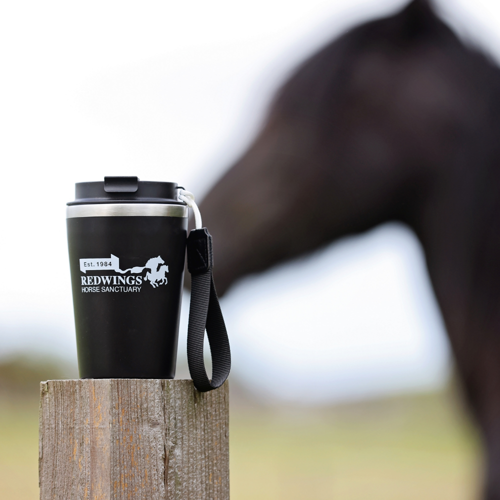 Redwings Reusable Coffee Cup