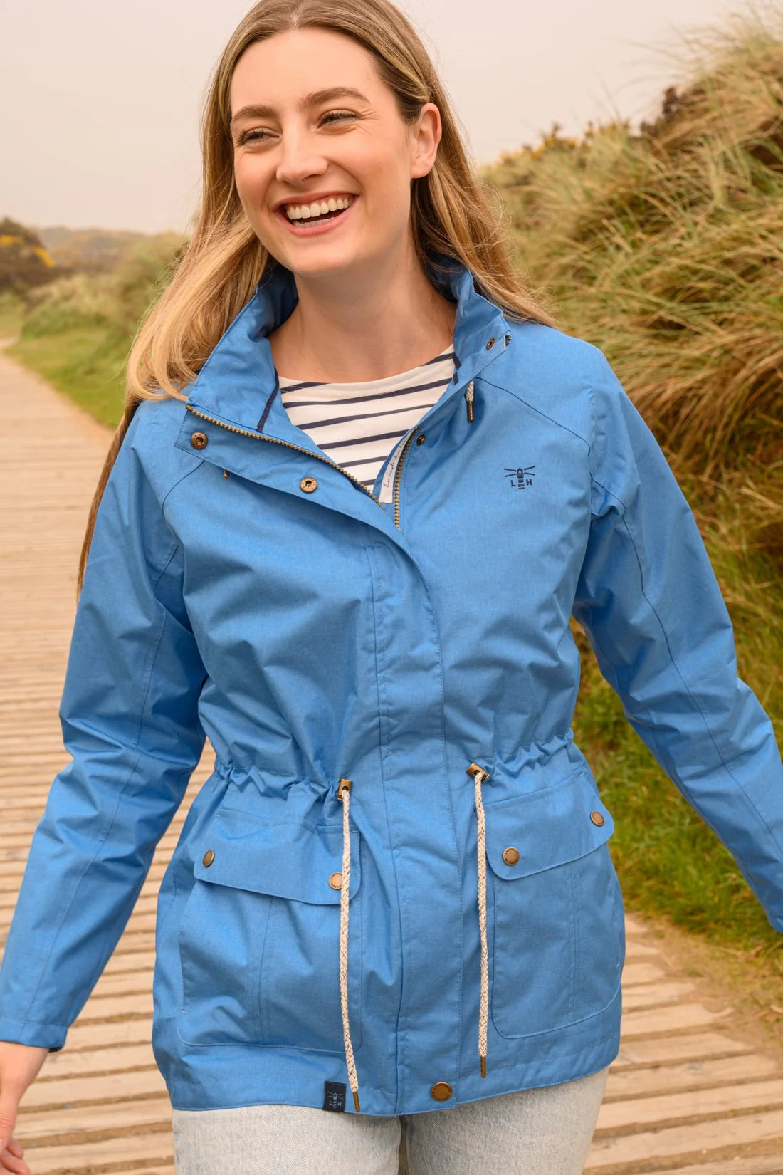 Lighthouse Clothing Willow Jacket - Azure Blue
