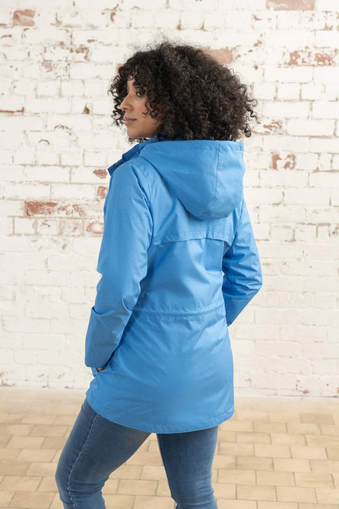 Lighthouse Clothing Willow Jacket - Azure Blue