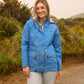 Lighthouse Clothing Willow Jacket - Azure Blue
