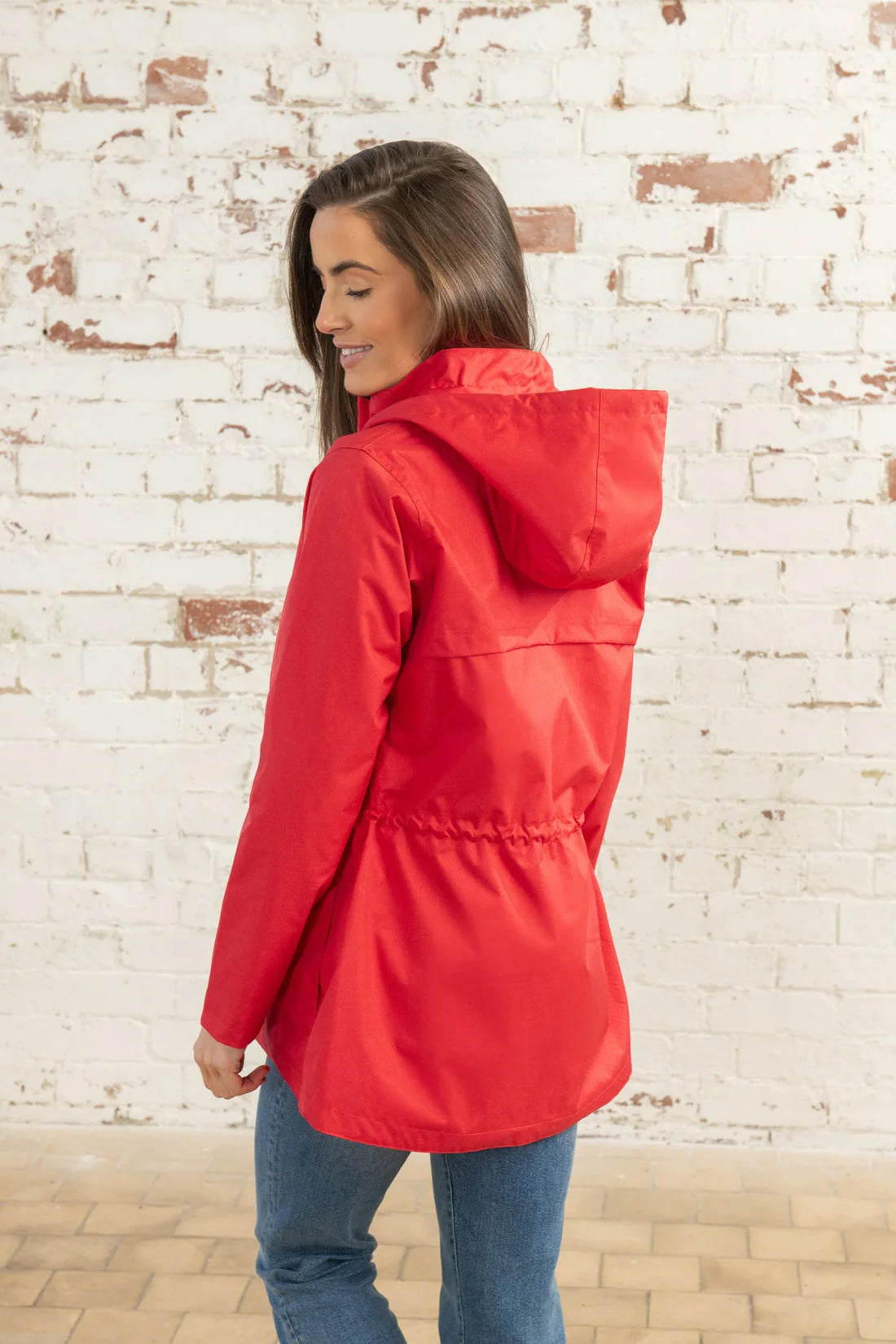 Lighthouse Clothing Willow Jacket - Poppy