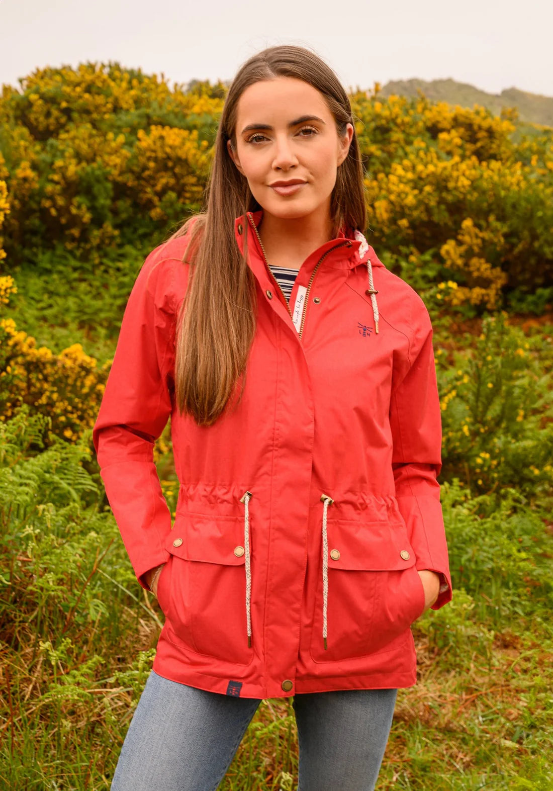 Lighthouse Clothing Willow Jacket - Poppy