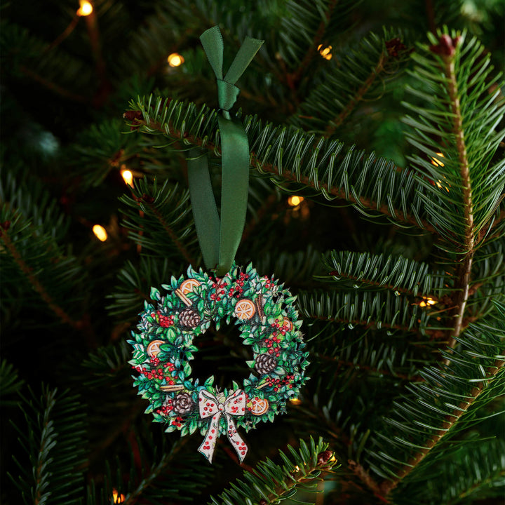 Wreath Christmas Decoration