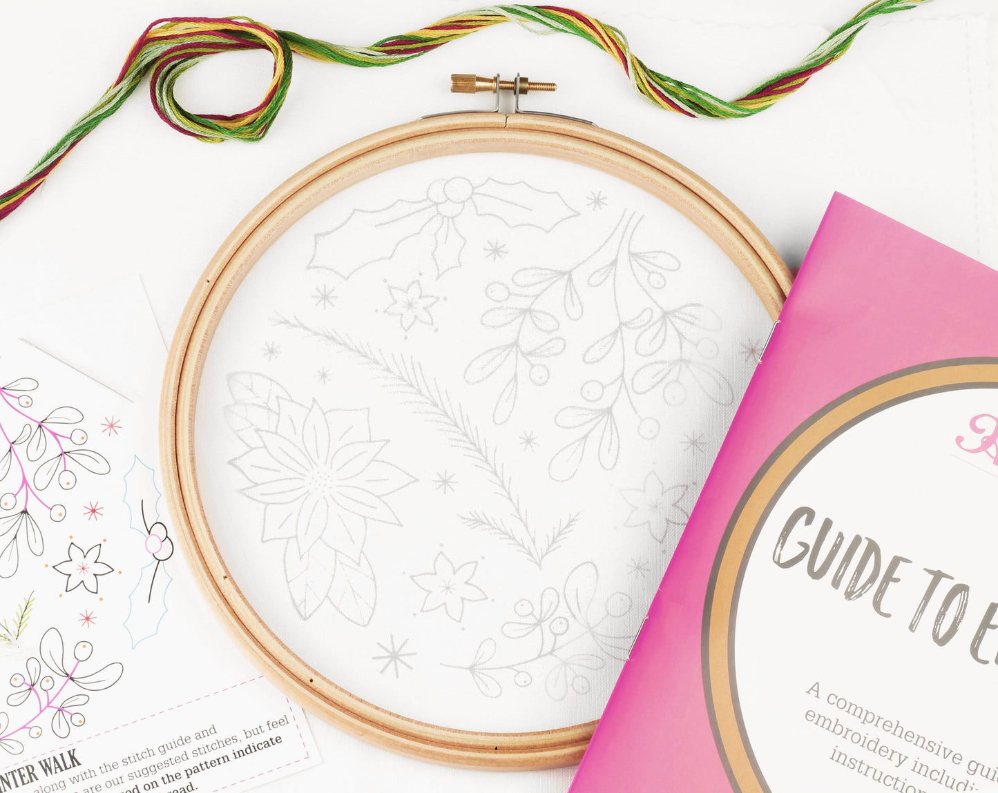 Festive Embroidery Kits