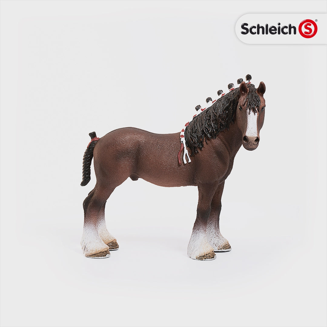 Schleich clearance clydesdale mare