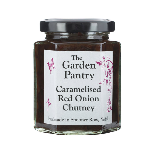 Chutney d'oignons rouges caramélisés The Garden Pantry