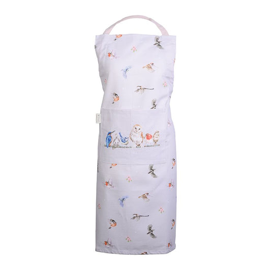 Wrendale 'Feathered Friends' Apron
