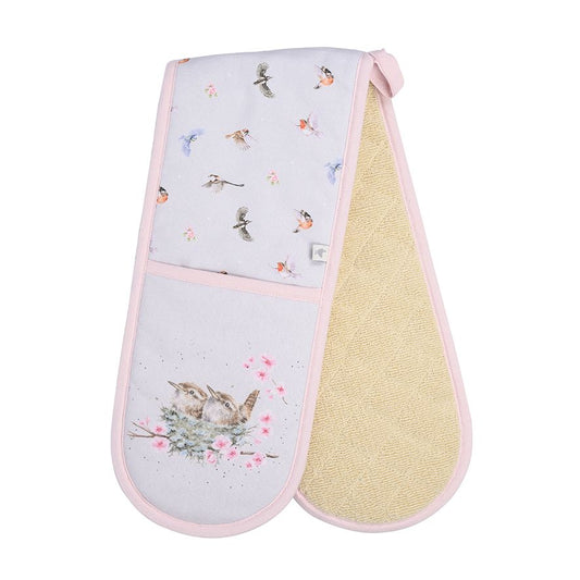 Wrendale 'Feathered Friends' Oven Glove