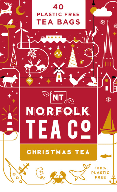 Norfolk Tea Co. Christmas Tea (40 Bags)