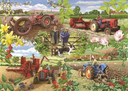 Farming Year 1,000 Piece