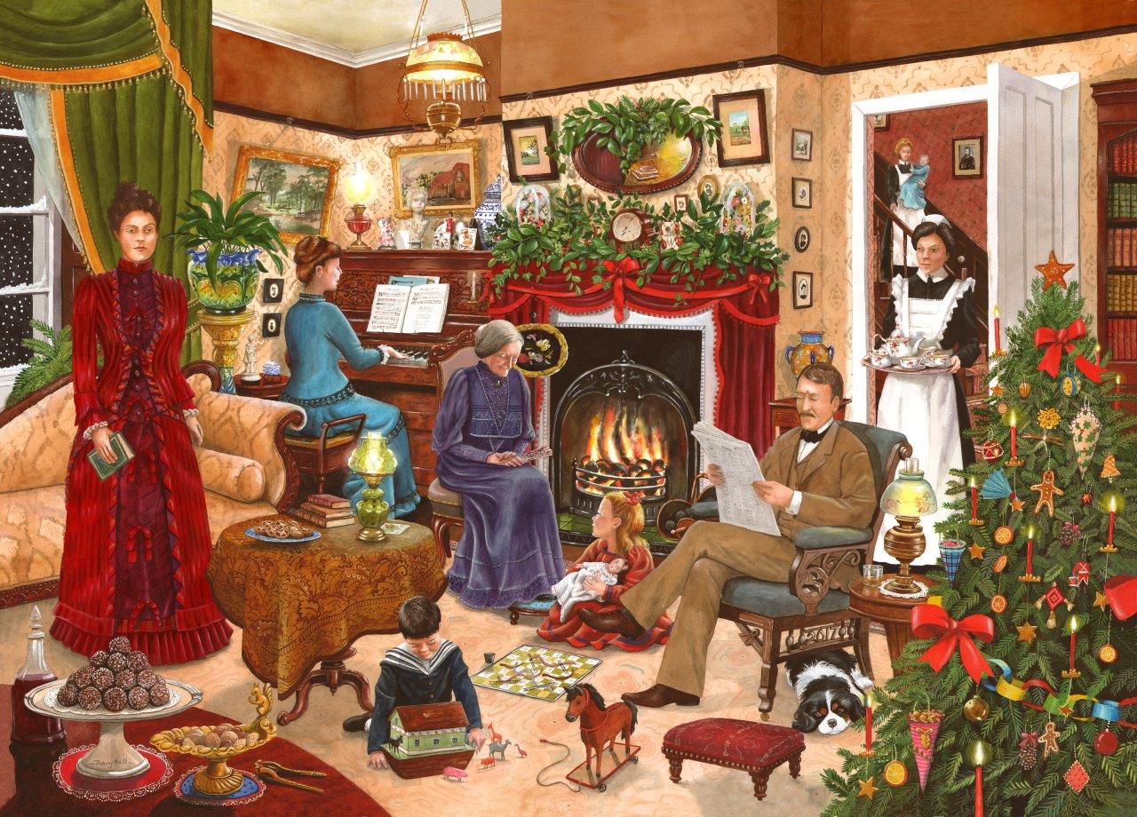 Christmas Past 1,000 Piece (Christmas Collector's Edition No.12)