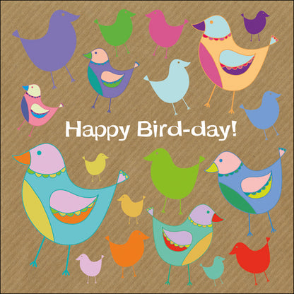 Redwings Birthday Card