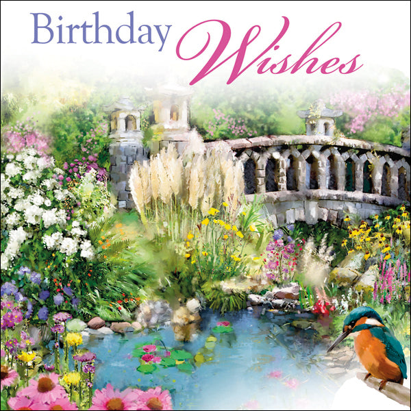 Redwings Birthday Card