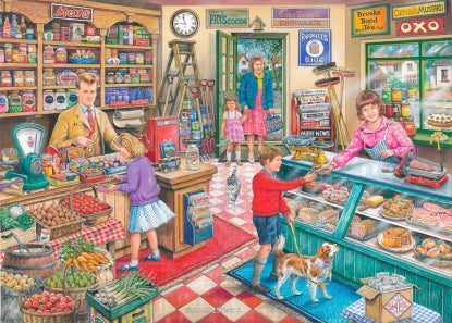 General Store 1,000 Piece (Find the Differences No.11)