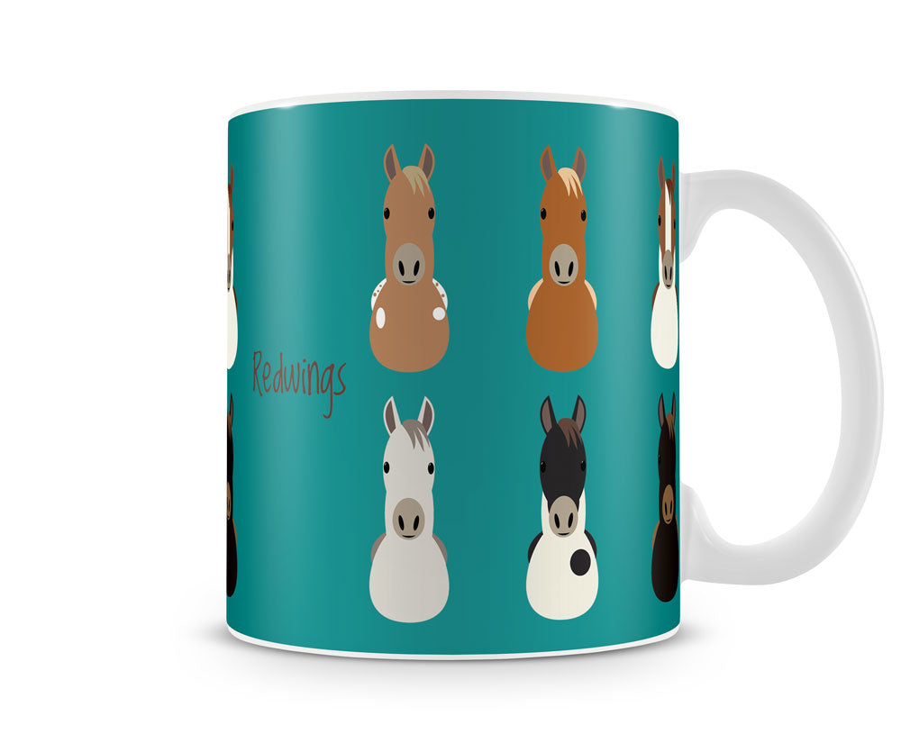 Tasse illustrée Redwings