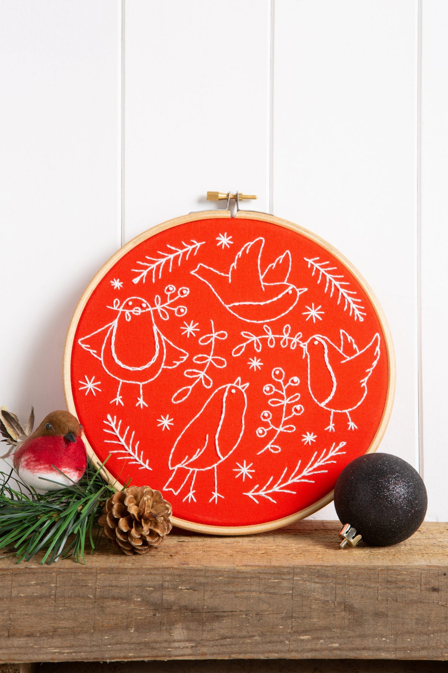 Festive Embroidery Kits