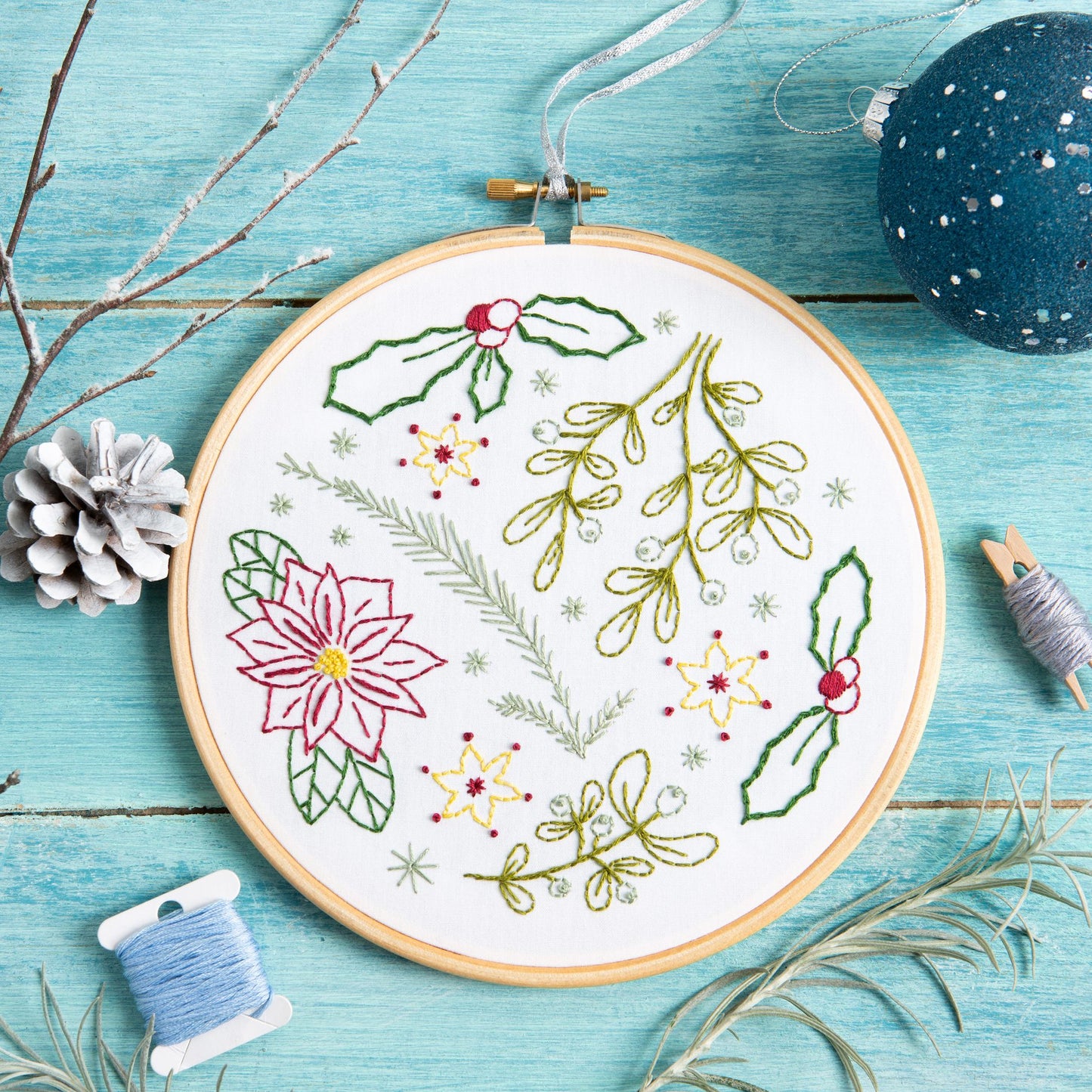 Festive Embroidery Kits