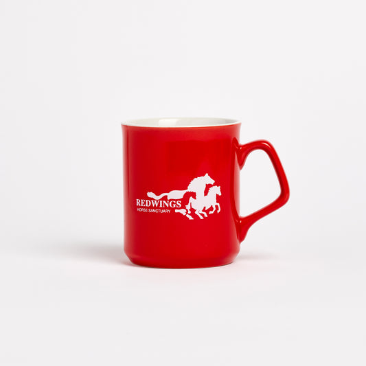 Redwings Sparta Red Mug
