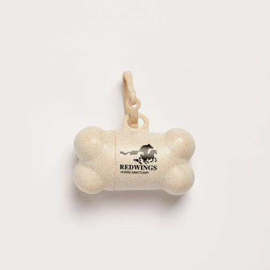 Dispensador de bolsas para perros de bambú Redwings